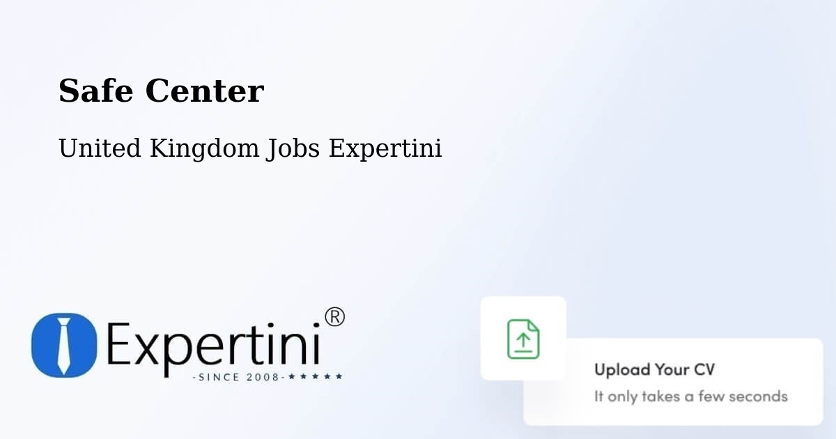 Safety Center – Kippax - United Kingdom Jobs Expertini