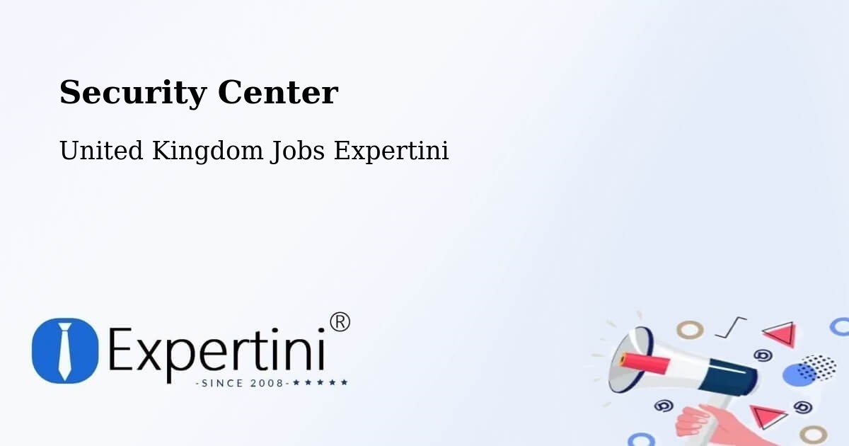 Security & Compliance – Kippax - United Kingdom Jobs Expertini